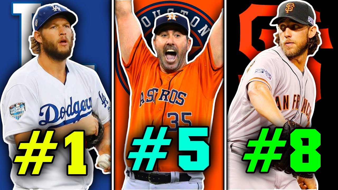 Top 10 Pitchers in MLB From The 2010s