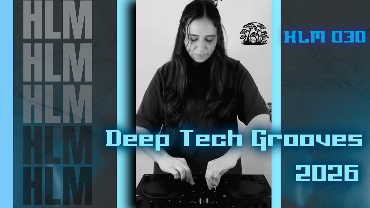 Deep Tech DJ Set 2026 | rwna | HLM 030