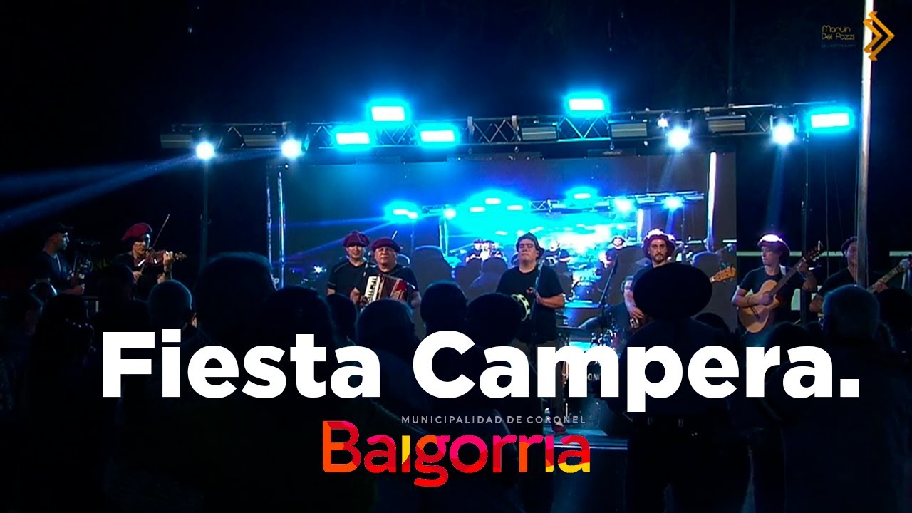 Fiesta Campera - Show en Coronel Baigorria - 113° Aniversario #martindelpozzi