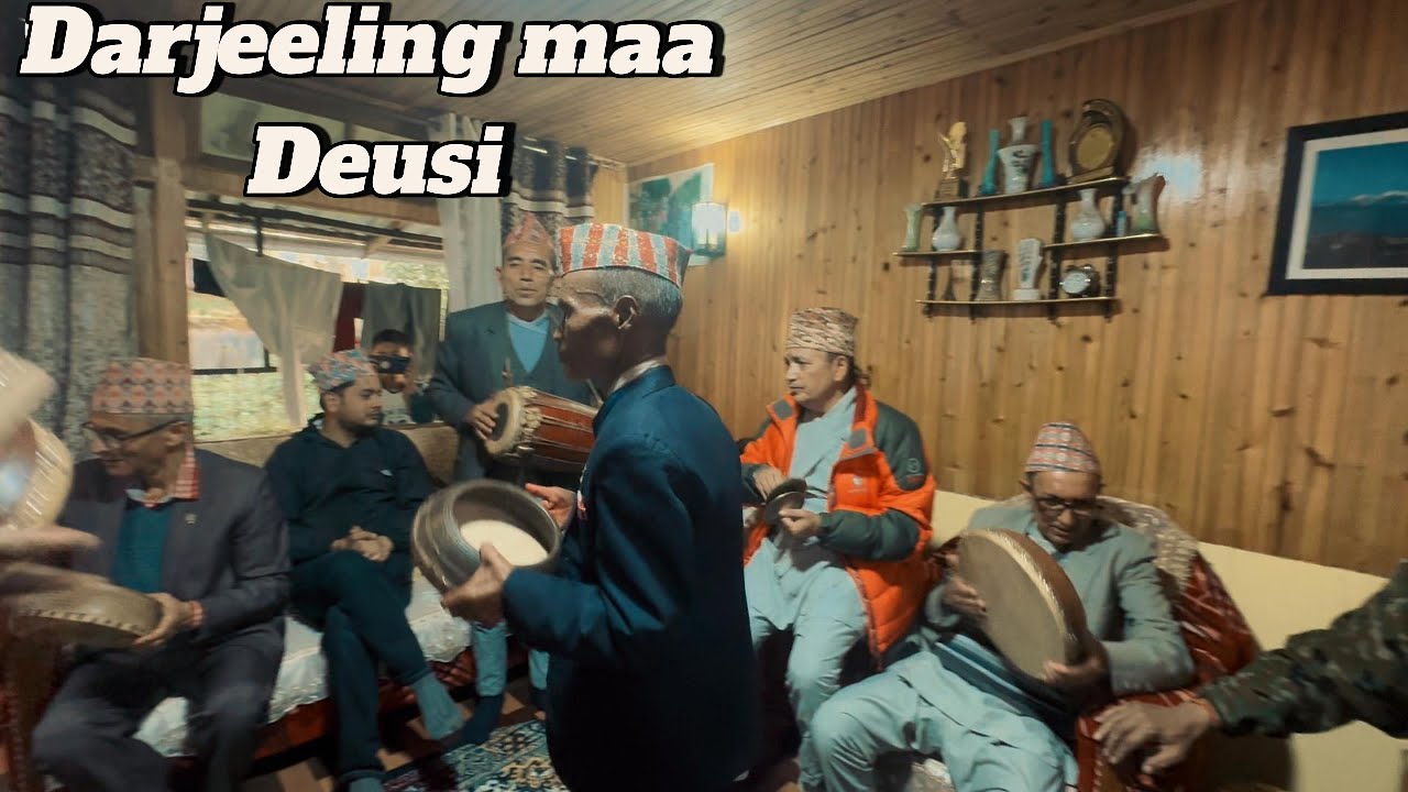 Darjeeling maa Deusi kheliyo 🎶 Buba haru sanga ramailo | EP-4
