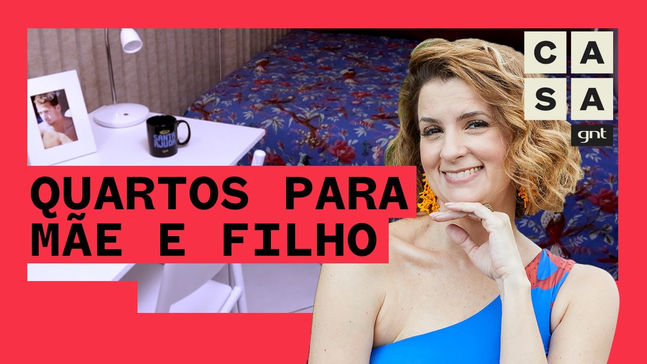 Dicas para organizar dois QUARTOS para mãe e filho | Dica de Organização | Micaela Góes