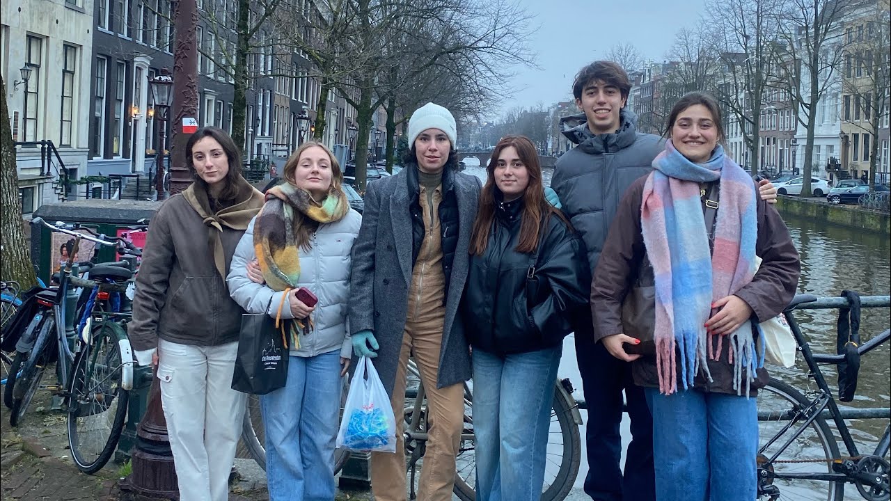 De erasmus en Amberes ft. Carlos