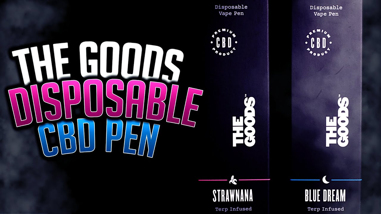 Вейп-ручки Strawnana и Blue Dream | TheGoods