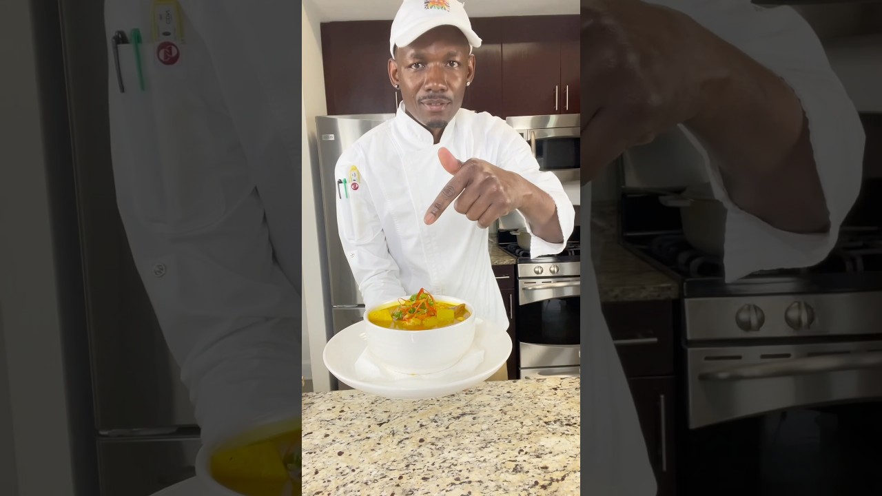 HOW TO MAKE CHICKEN SOUP JAMAICAN STYLE  🇯🇲