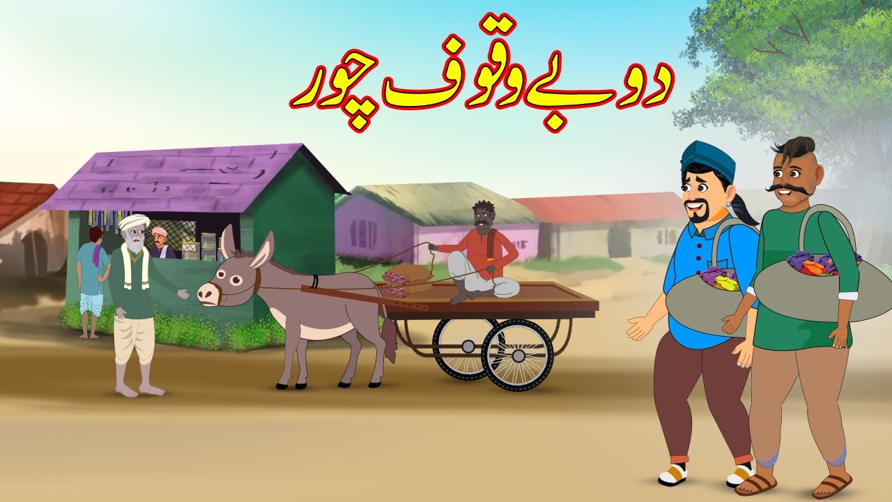 دو بے وقوف چور | Do Bewakoof Chor | Urdu Story | Moral Stories | kahaniyan urdu