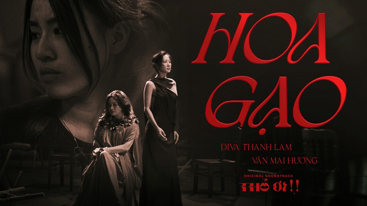HOA GẠO - NSND Thanh Lam ft Văn Mai Hương | Official OST Thỏ Ơi!