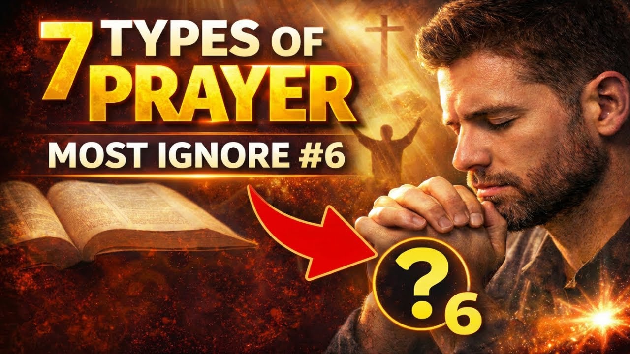 7 Types of Prayer Every Christian Should Know (Most Ignore #6)