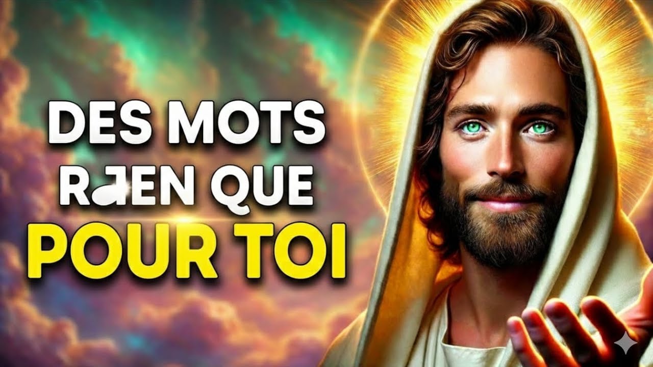 🔴DES MOTS RAEN QUE POUR TOI | MESSAGE DE DIEU URGENT!