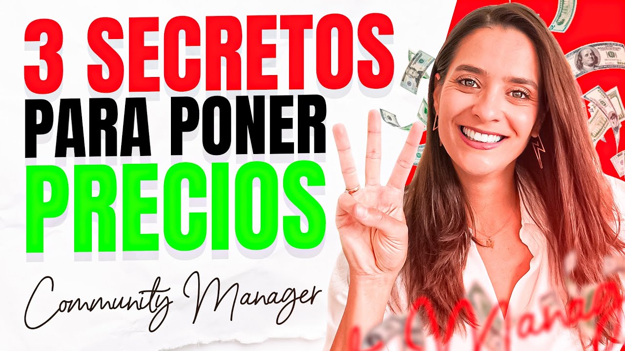 Un gran Aliado Cómo poner PRECIOS a los servicios de Community Manager y Asistente Virtual