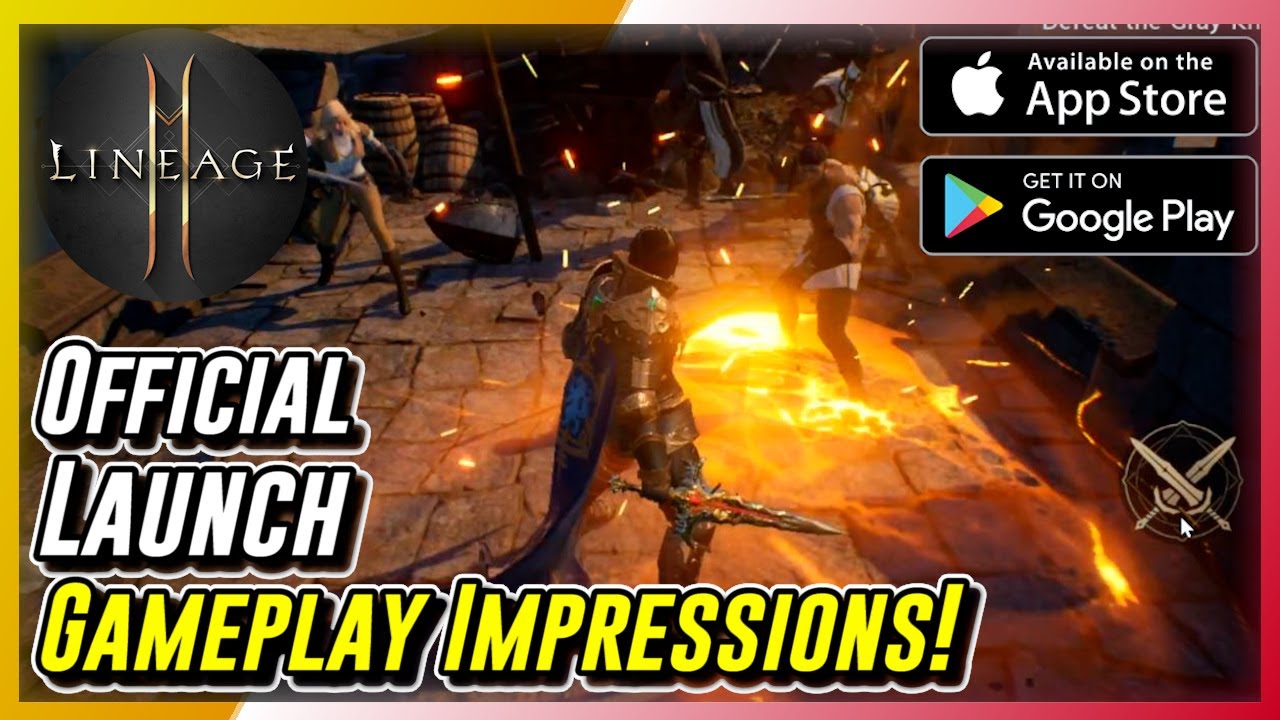 Lineage2M - First Impressions | Gameplay (Android/IOS)