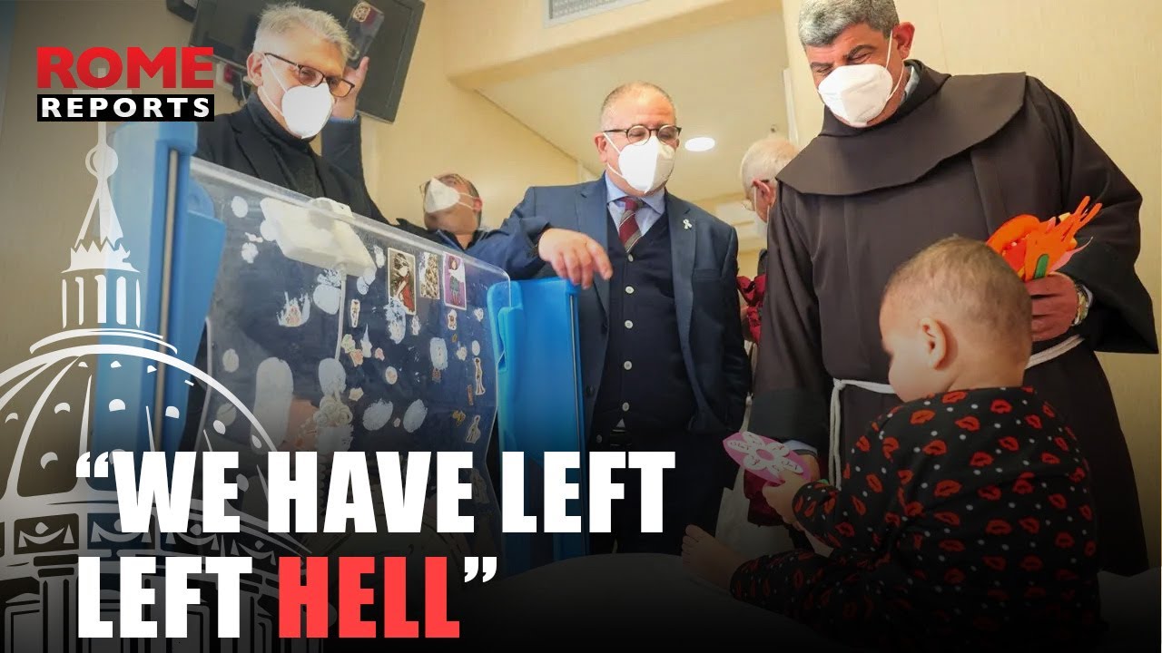 “We have left hell”: hospital in Rome treats children from Gaza