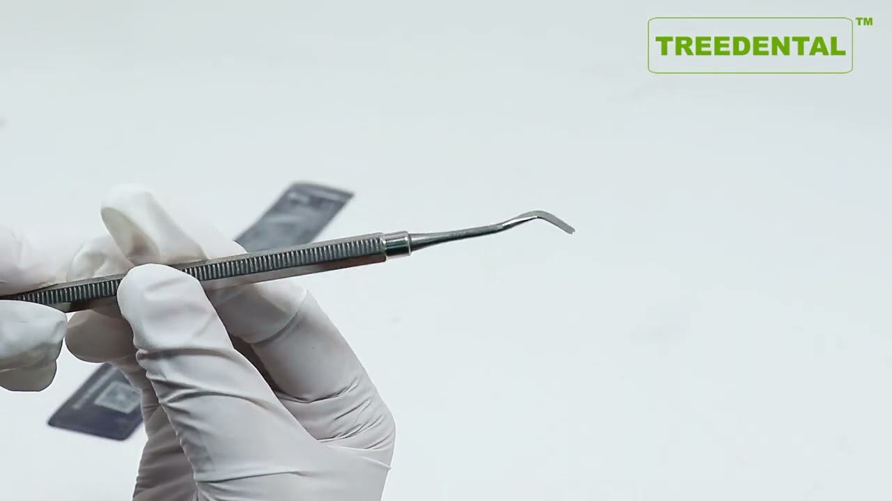 CE Approved Uncoated Stainless Steel Dental Resin Corrector/Resin Filler
