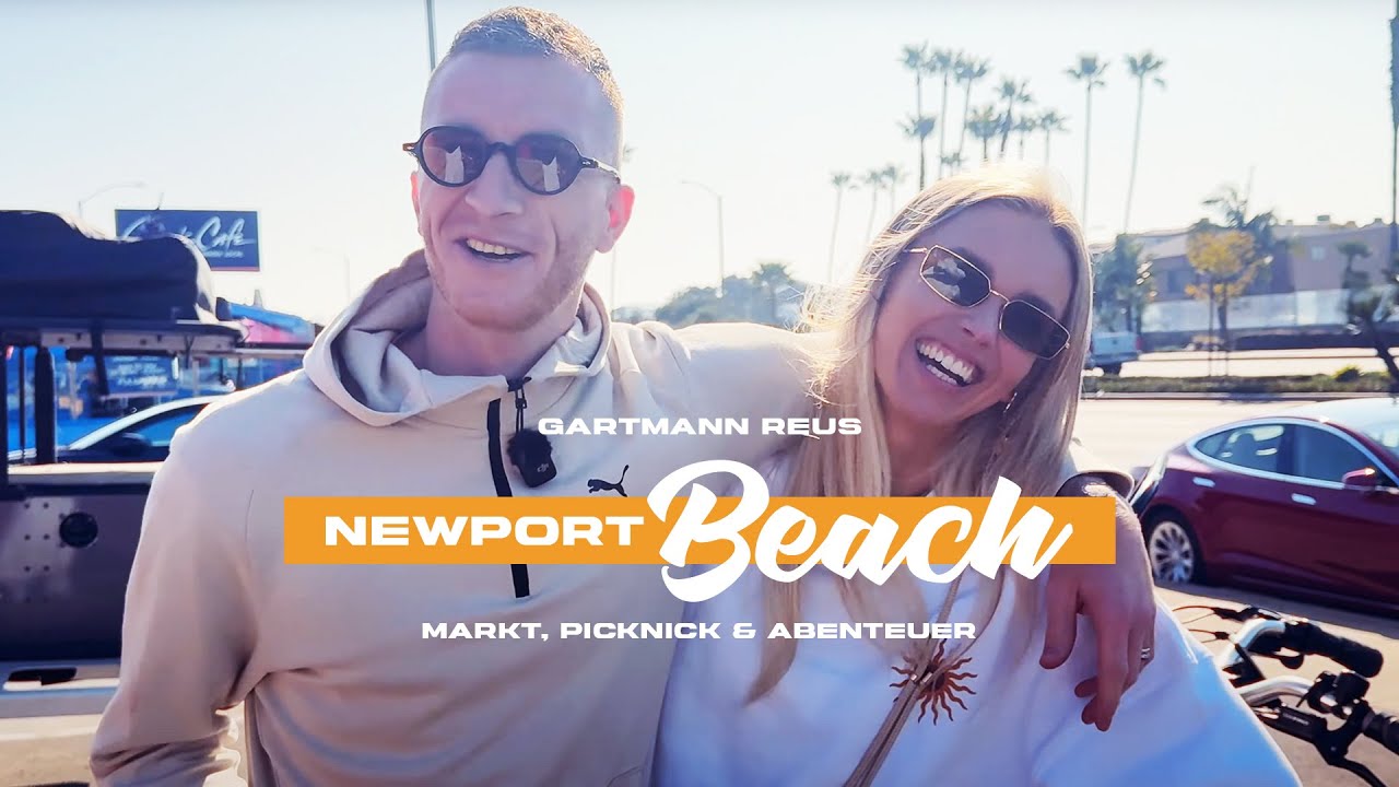 Ein Sonntag in Newport Beach – Markt, Picknick & Abenteuer 🚲🌊