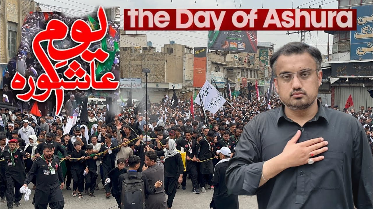Markazi Jaloos Yum-e-Ashura 2025 , Quetta Pakistan 💔😭 || Salam Ya Hussain as 😭💔🤲 || Abuzer Ali