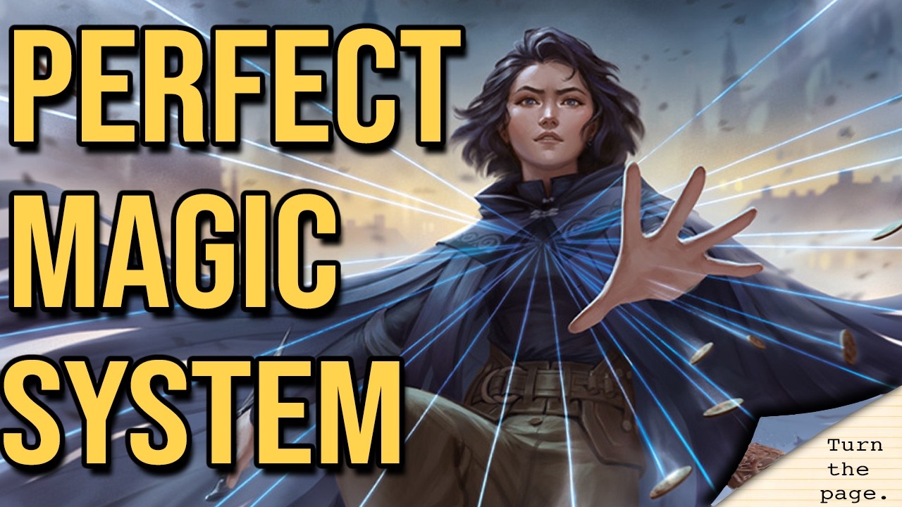 The Genius of Mistborn's 3 Magic Systems
