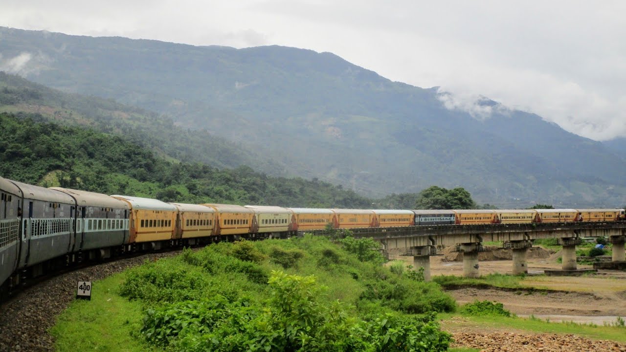 Guwahati to silchar train:Ghat section journey:Incredible assam