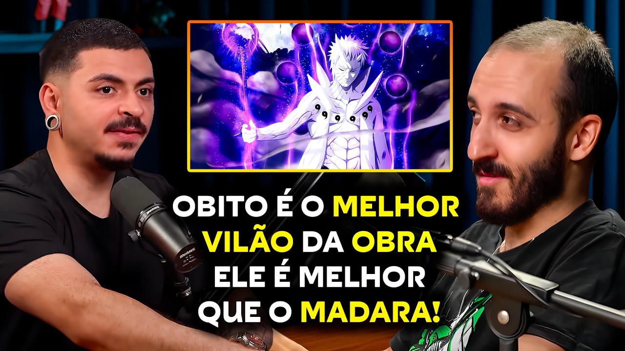 Obito foi o Melhor Vilão de Naruto!