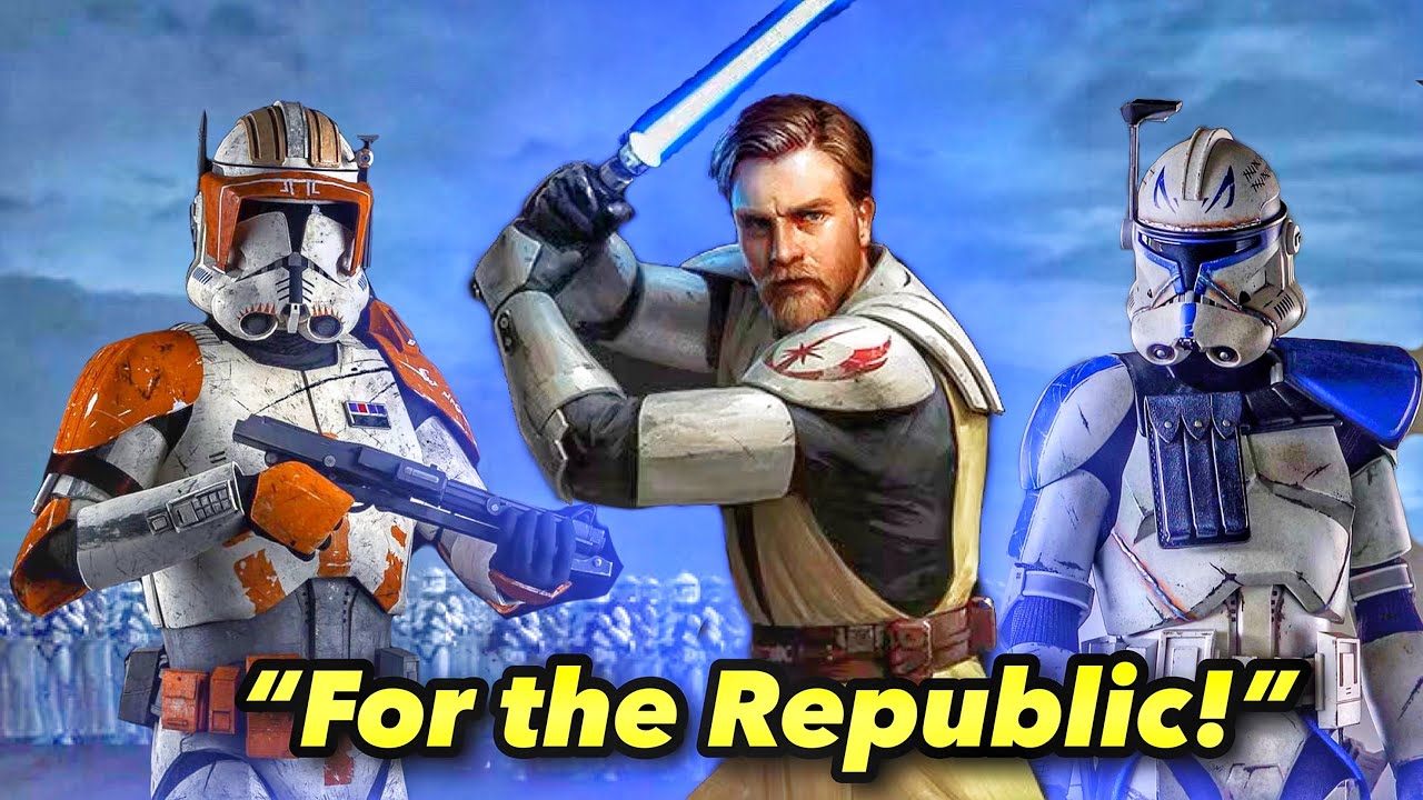 What If Obi Wan Kenobi Led A CLONE REBELLION Against The Empire