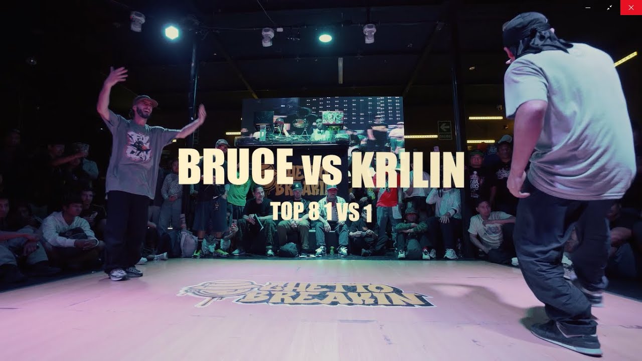 Bruce VS Krilin - Top 8 Ghetto Breakin' 2025