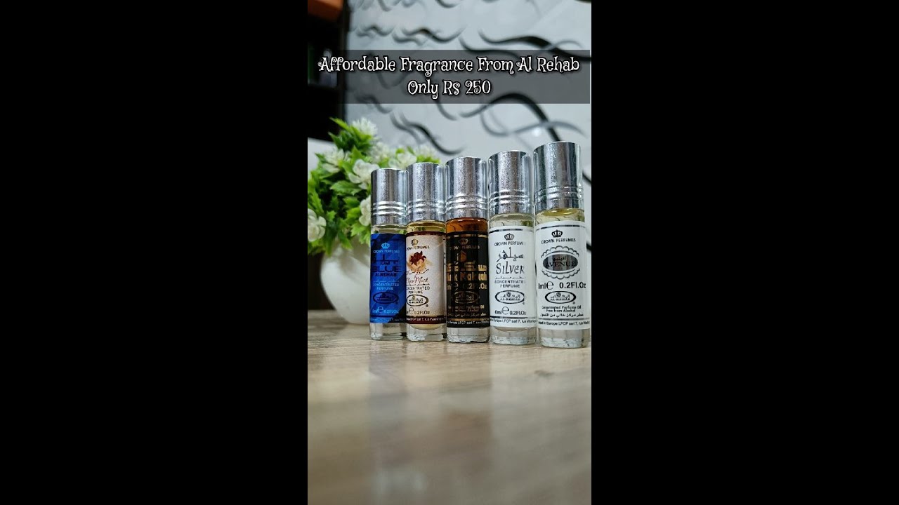 Affordable & Expensive Smelling Fragrance By Al Rehab Top 5 Only Rs 250 #ytshorts #shorts #fragrance