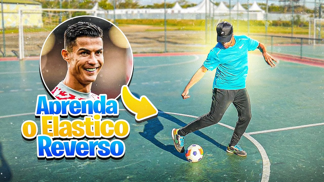 APRENDA O ELÁSTICO INVERTIDO - COMO DRIBLAR ? #2