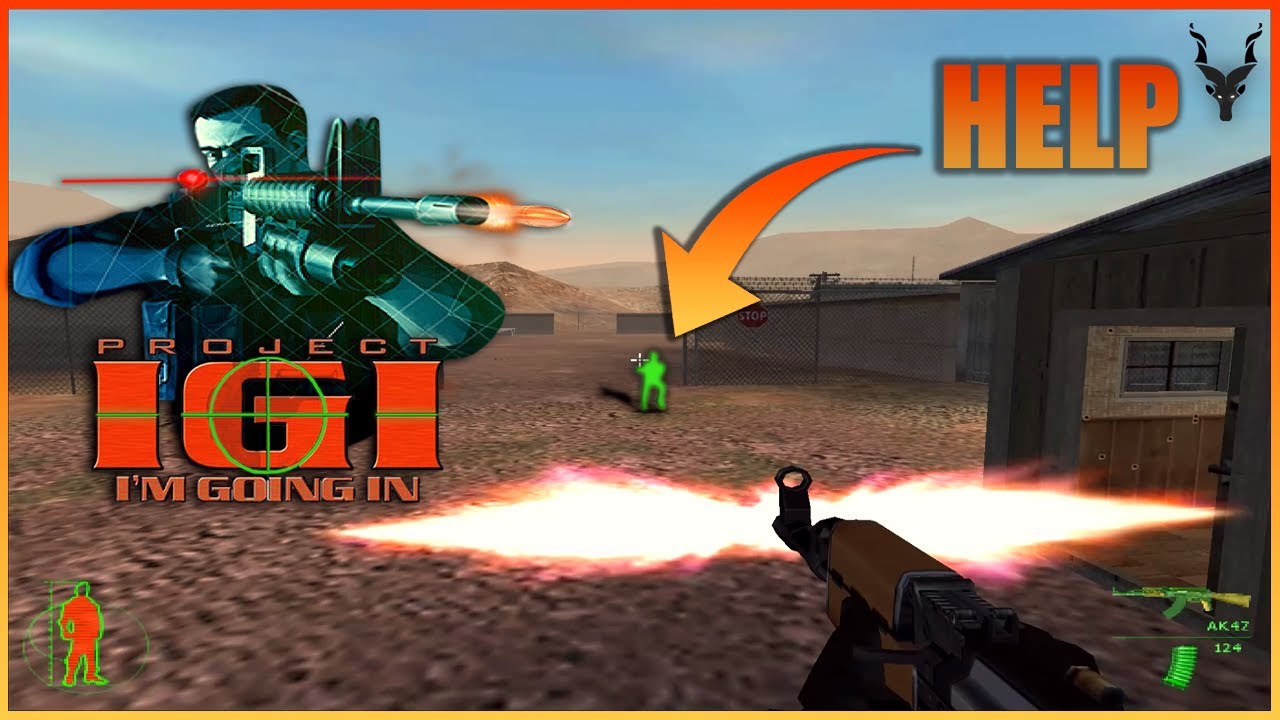 PROJECT IGI 1 | I'm Going In | Mission #1 Gameplay in Urdu/Hindi (اردو/हिंदी)