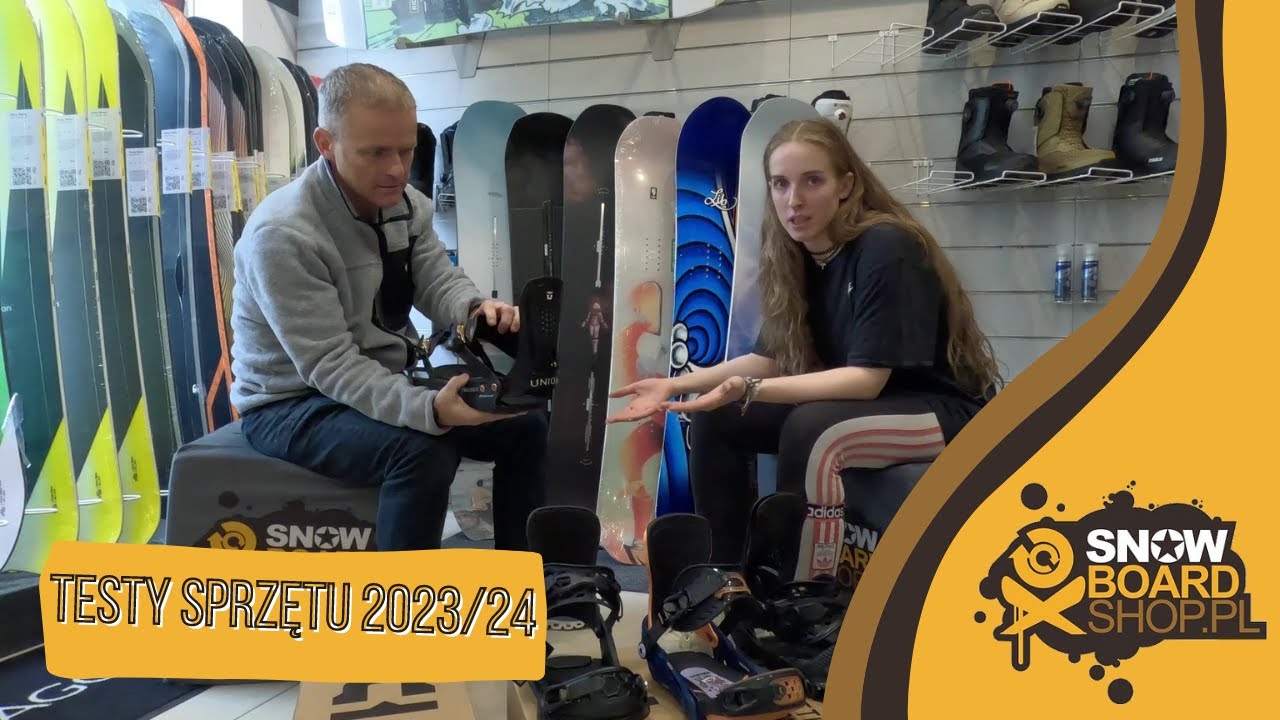 Testy sprzętu snowboardowego z sezonu 2023/2024
