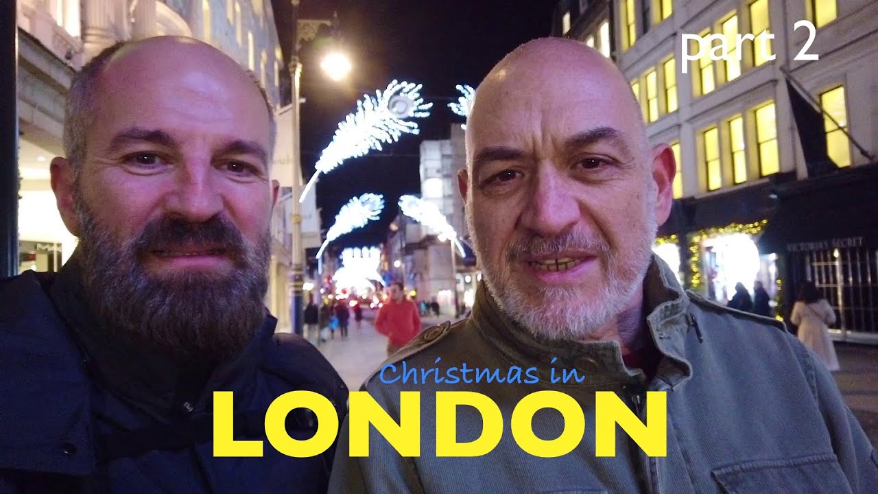 Χριστούγεννα στο Λονδίνο - Christmas in London, UK part 2/2