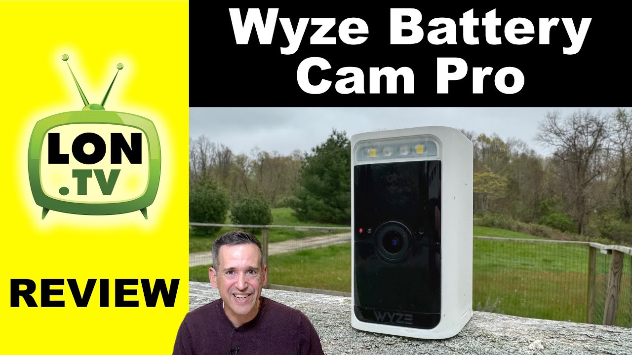 The Wyze Battery Cam Pro has a swappable battery - Full review with SD card demo