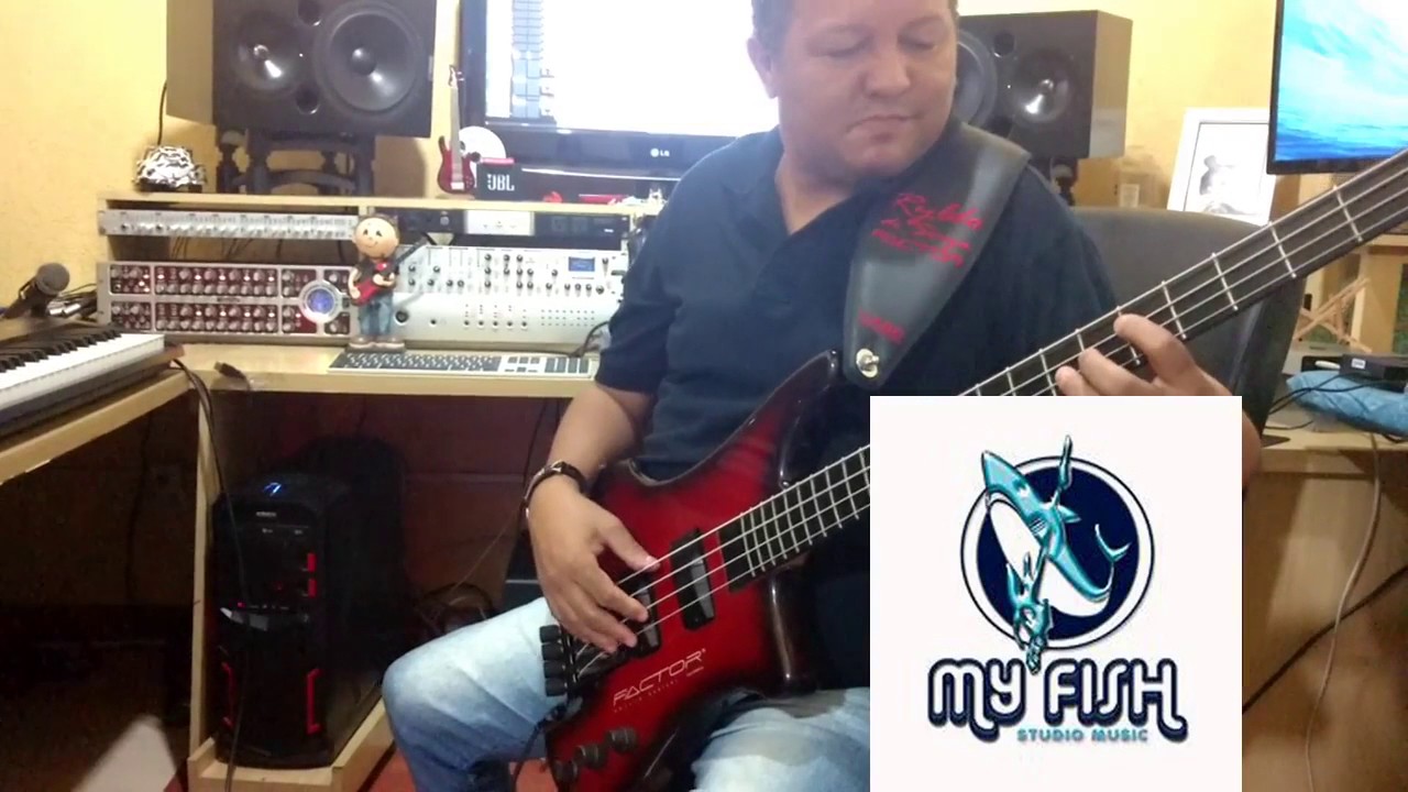 Z&eacute; Ramalho -Avohai- Cover baixo Ryldo di Souza-