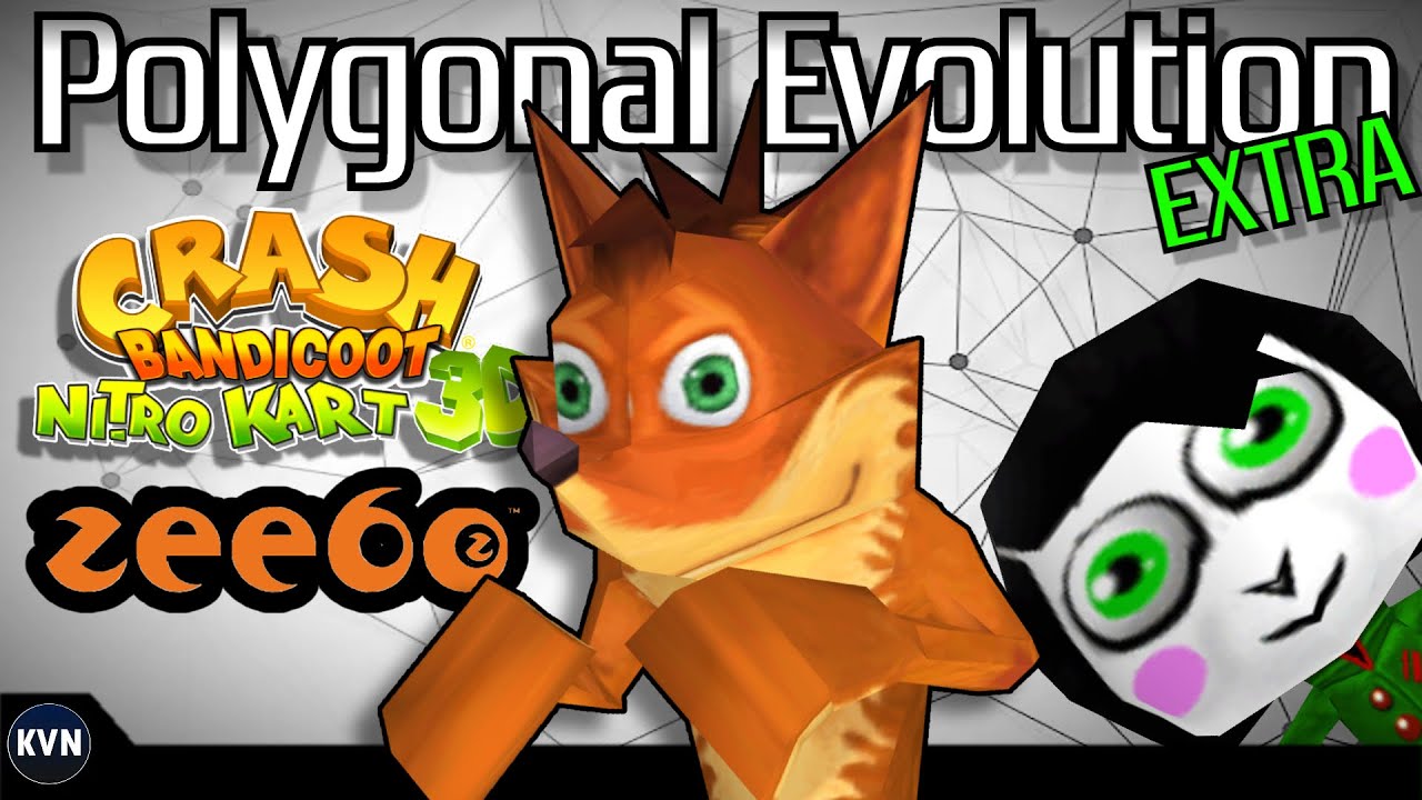 El Crash 3D MÁS FEO de la HISTORIA y su ¿MISTERIO? - Polygonal Evolution Extra / KVN