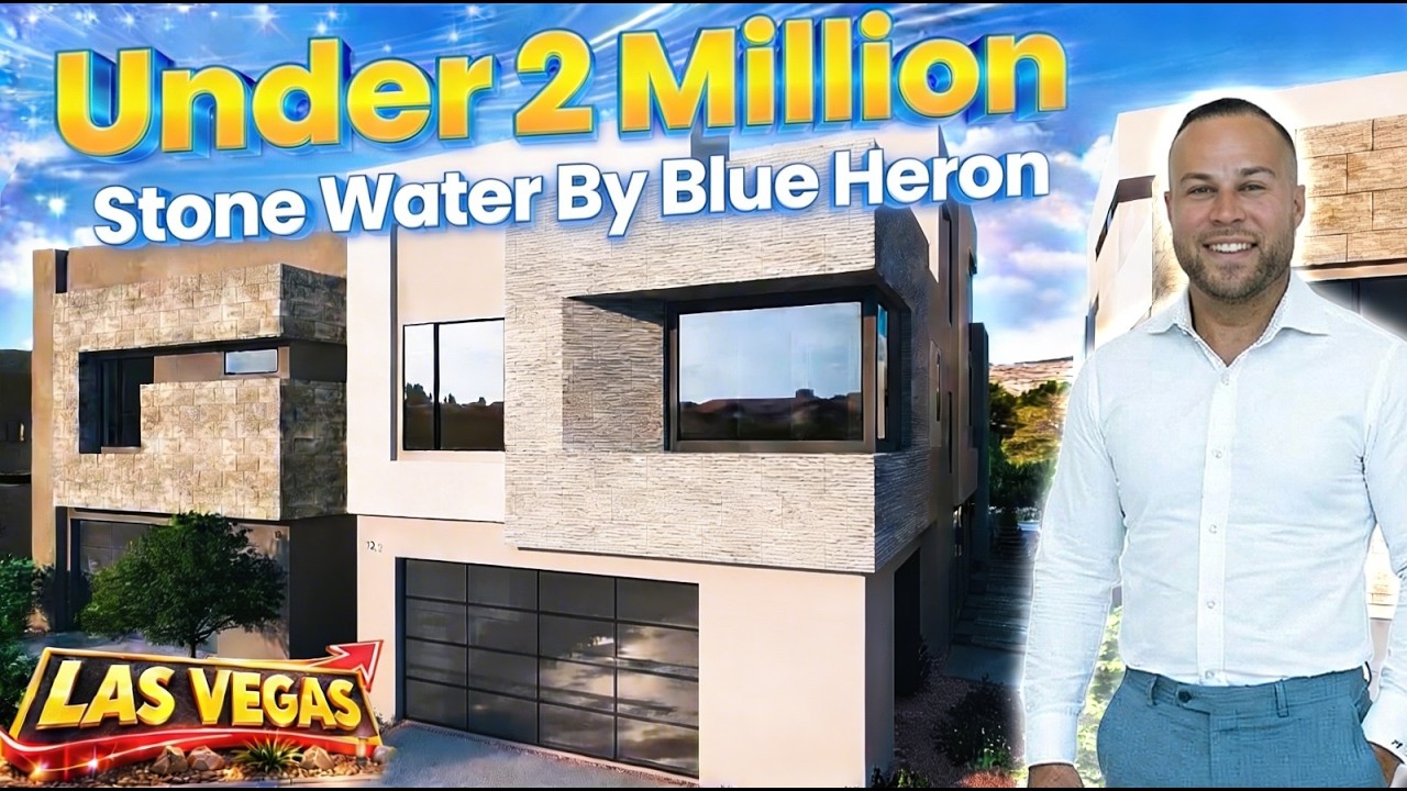 Stone Water by Blue Heron Las Vegas Home Tour