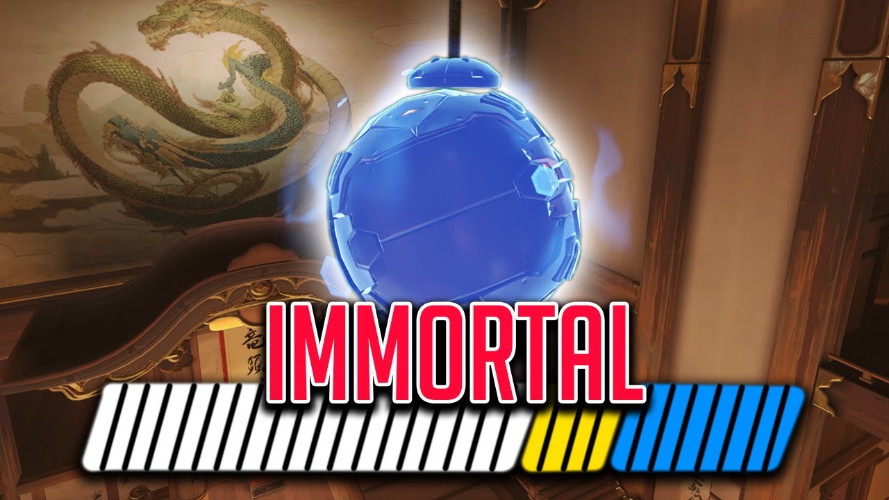 How Overwatch Tanks Stay Alive