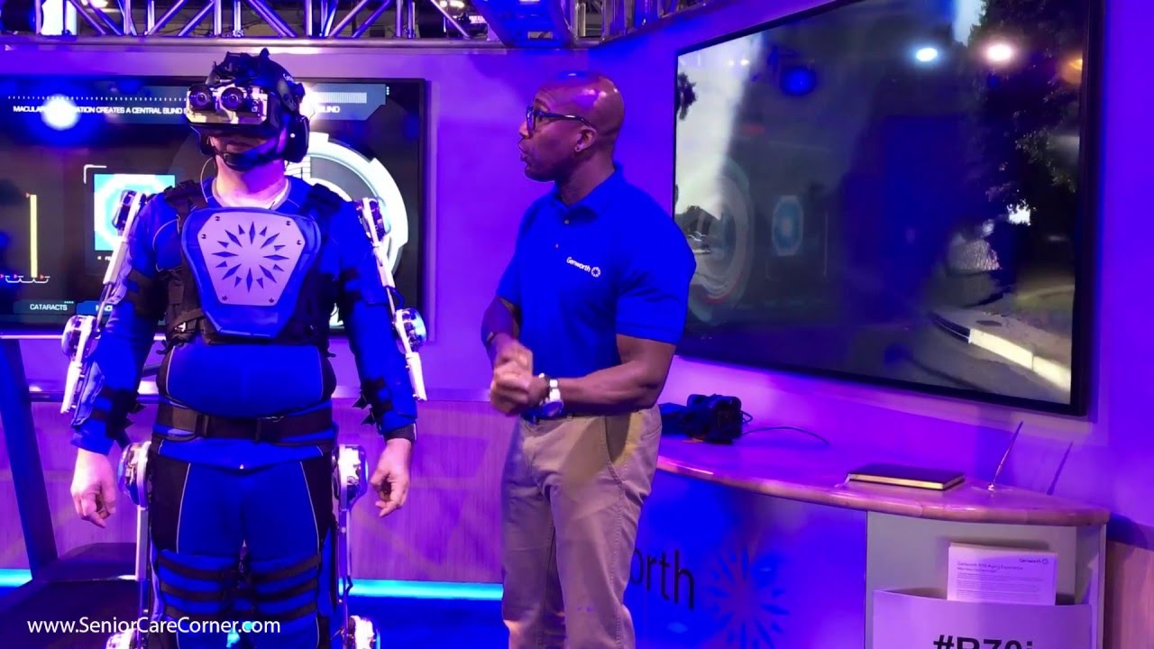 Experiencing Aging's Impacts on the Body via Genworth Aging Experience