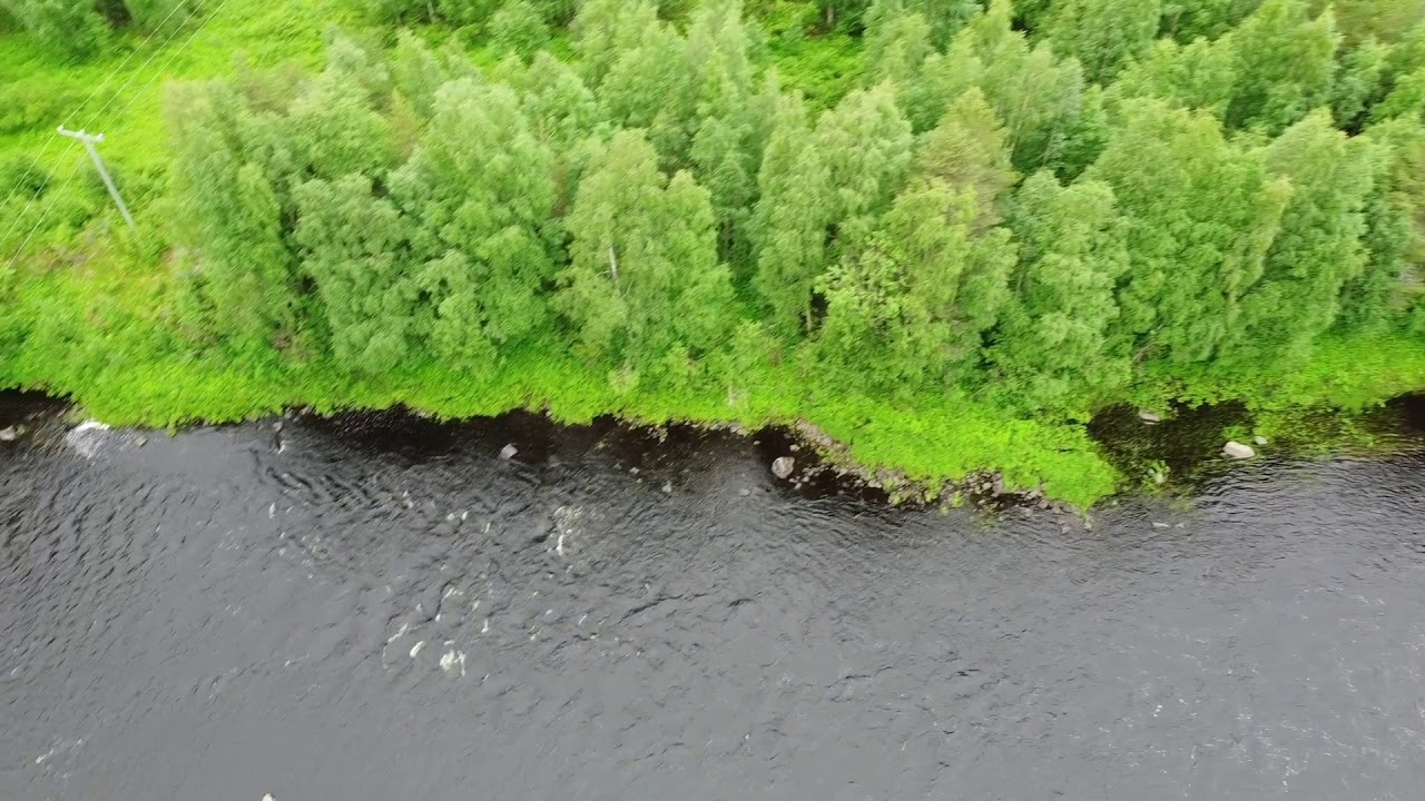 Kalastusreissu Pudasjärven alueella