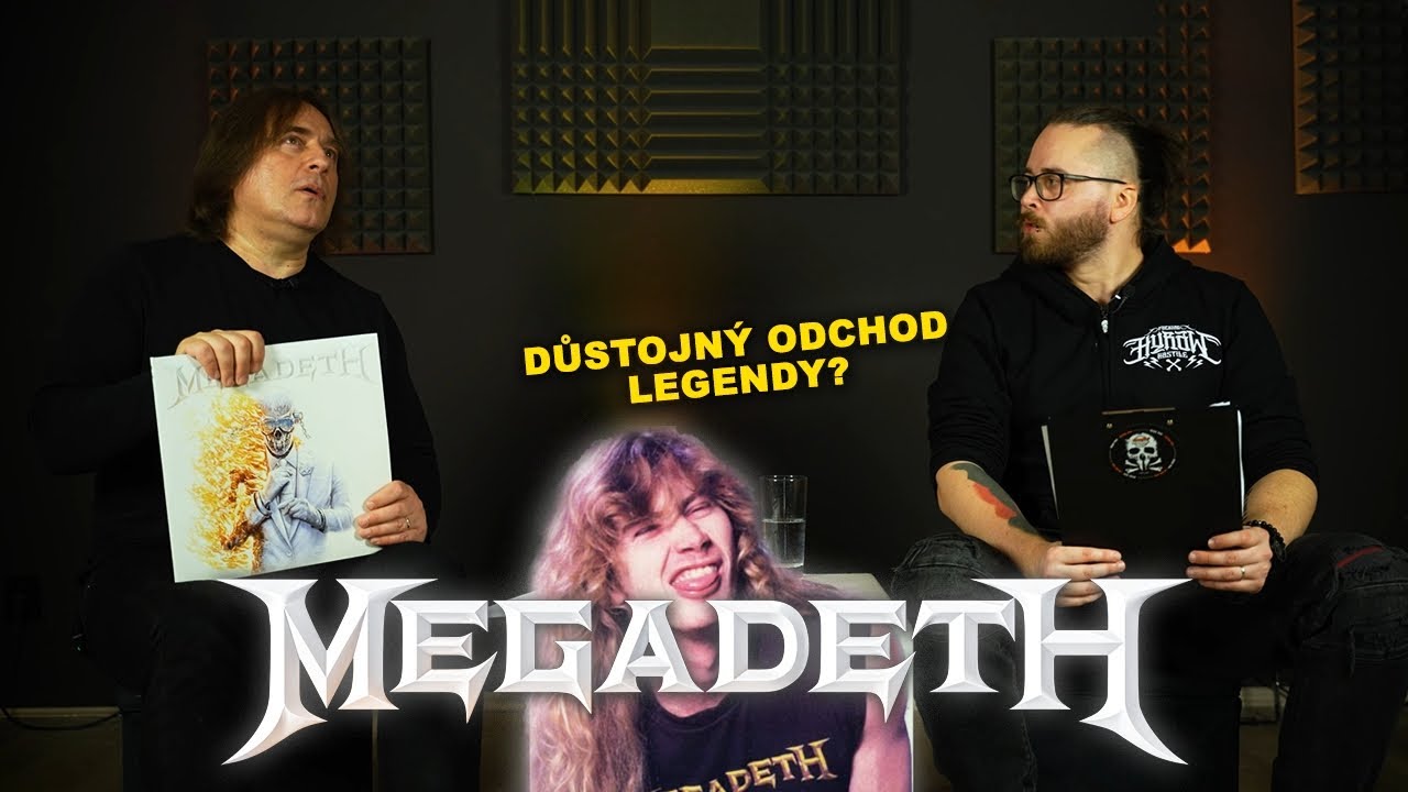Hodnotíme poslední desku MEGADETH