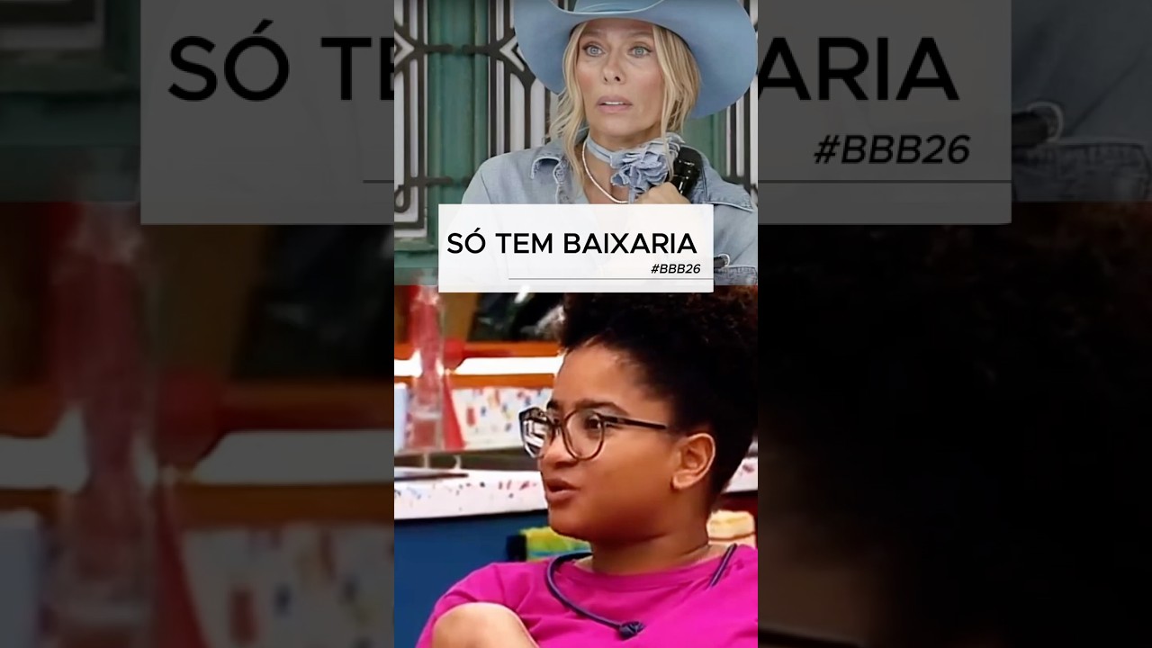 🚨BAIXARIA! Produ&ccedil;&atilde;o pro&iacute;be Milena de Fazer baixaria porque o BBB &eacute; diferente de A Fazenda