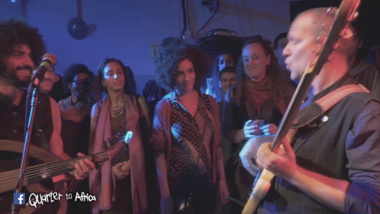 Quarter To africa ft. Avishai cohen - YeshuaTo - רבע לאפריקה -ישועתו