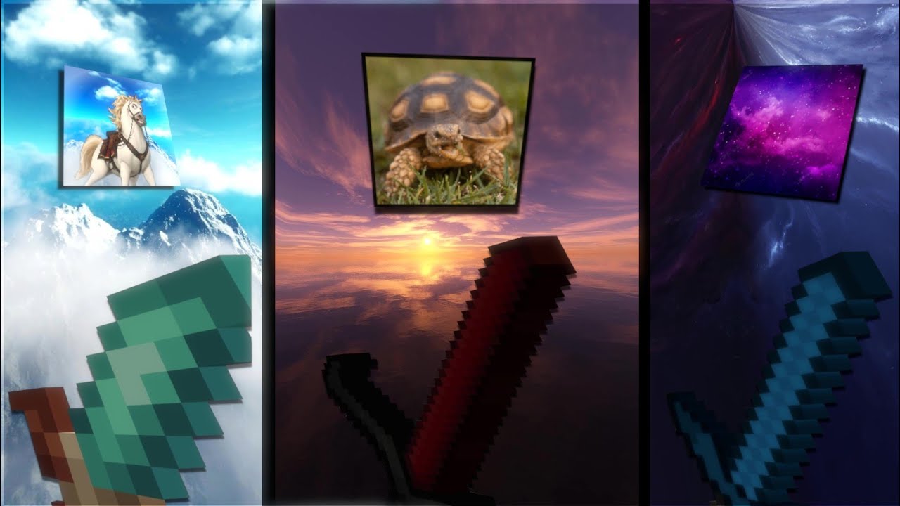 3 من أفضل باكات ال pvp لماين كرافت البيدروك | 3 of the best minecraft bedrock pvp packs