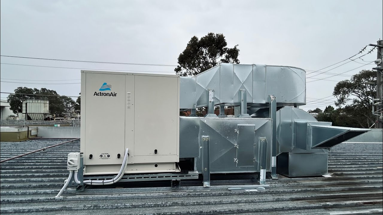 Actron Air / Two New Package Units with E45 Faults