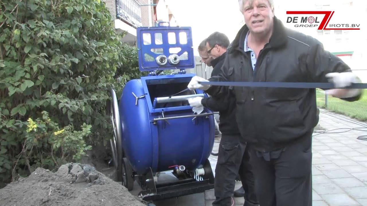 Rioolrenovatie - De Mol Rioolservice
