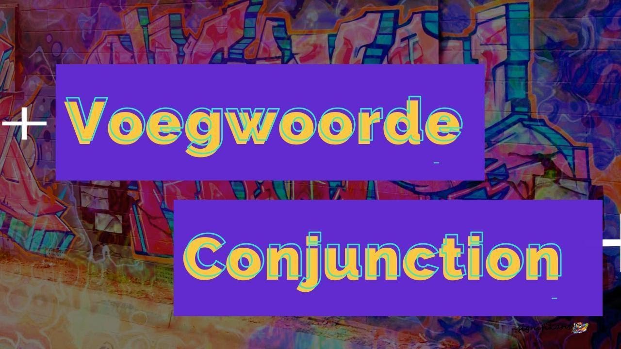Voegwoorde (en want maar omdat)