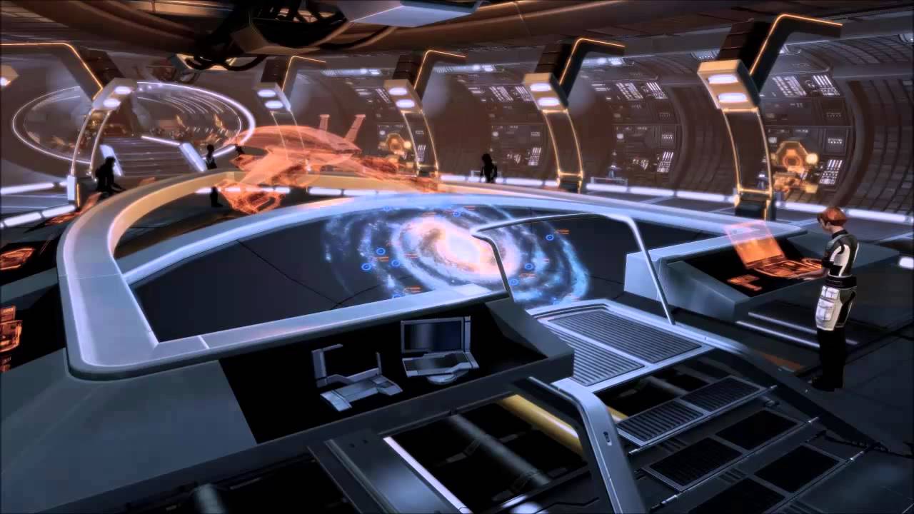 Mass Effect 2 - Normandy Reborn 800% Slower