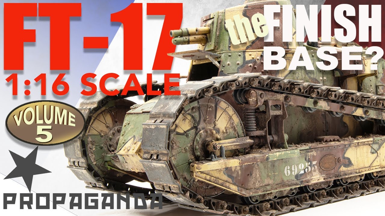 FT 17 Ep 5 - Final Weathering and Base.....