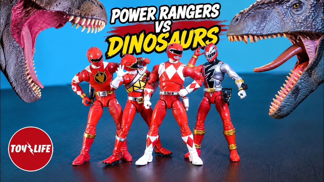 Power Rangers vs. Dinosaurs