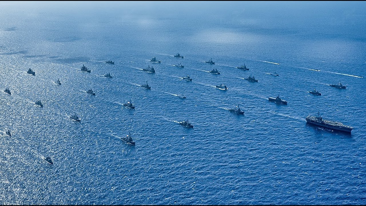 United States with 29 Nations in World's Largest International Maritime Warfare Exercise