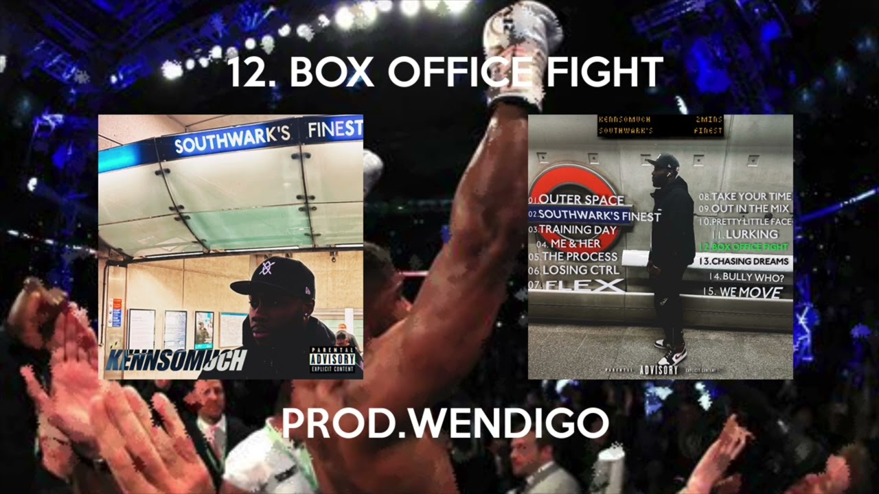 KENNSOMUCH - BOX OFFICE FIGHT (PROD. WENDIGO) [OFFICIAL AUDIO VIDEO]