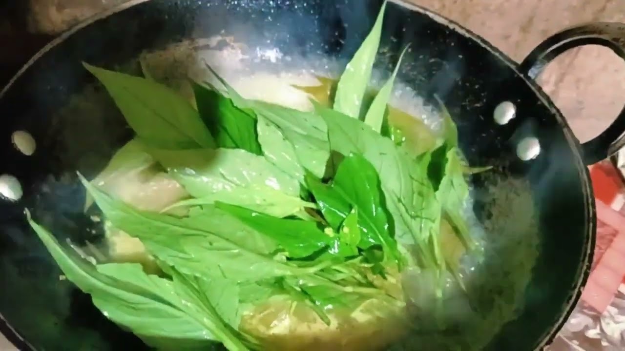 মধুসোলেং পাতৰ সৈতে মিৰিকা মাছৰ আঞ্জা #_______full_support #_recipe 