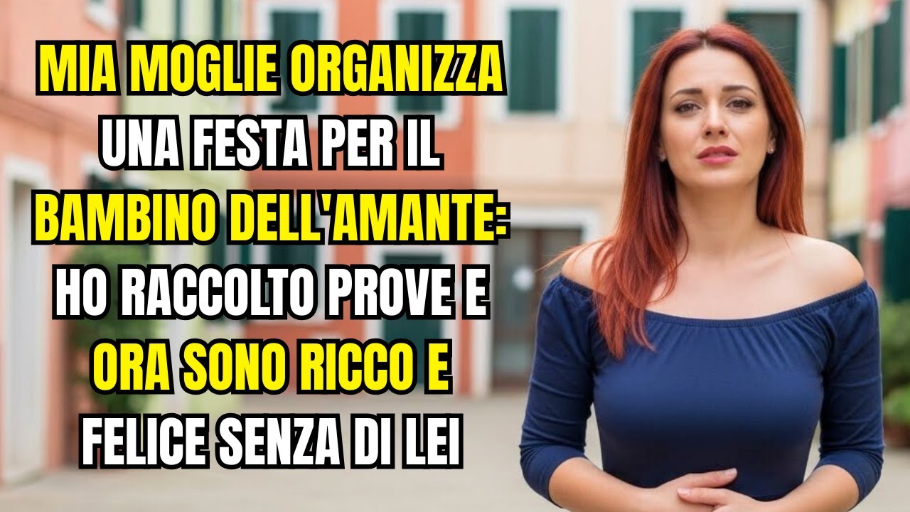 Voleva i miei soldi per mantenere il suo amante. L'ho incastrata con un PIANO DIABOLICO
