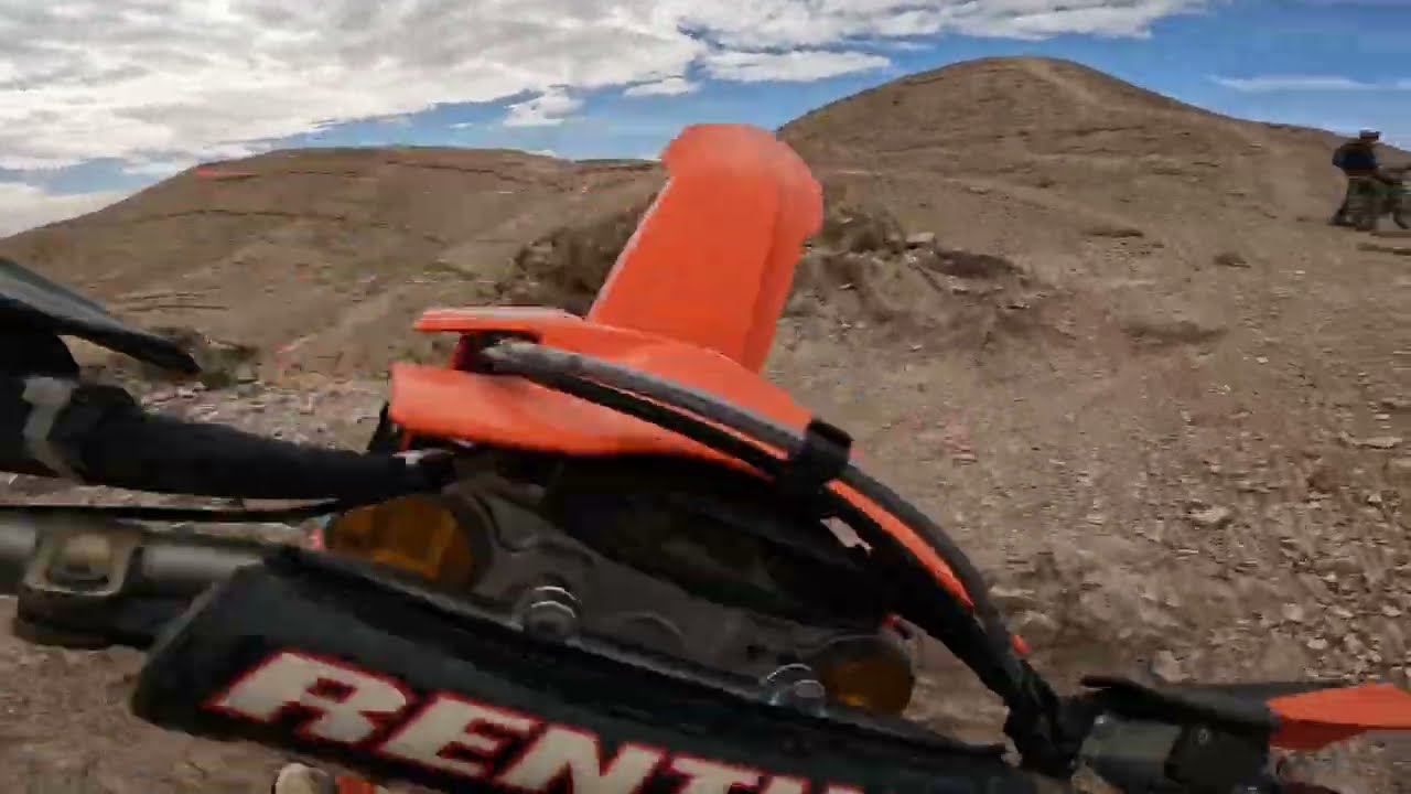 Desert Hard Enduro in Israel (KTM 350 EXC-F 2022) - Nabi Musa / Dead Sea Minus 400 נבי מוסא אנדורו